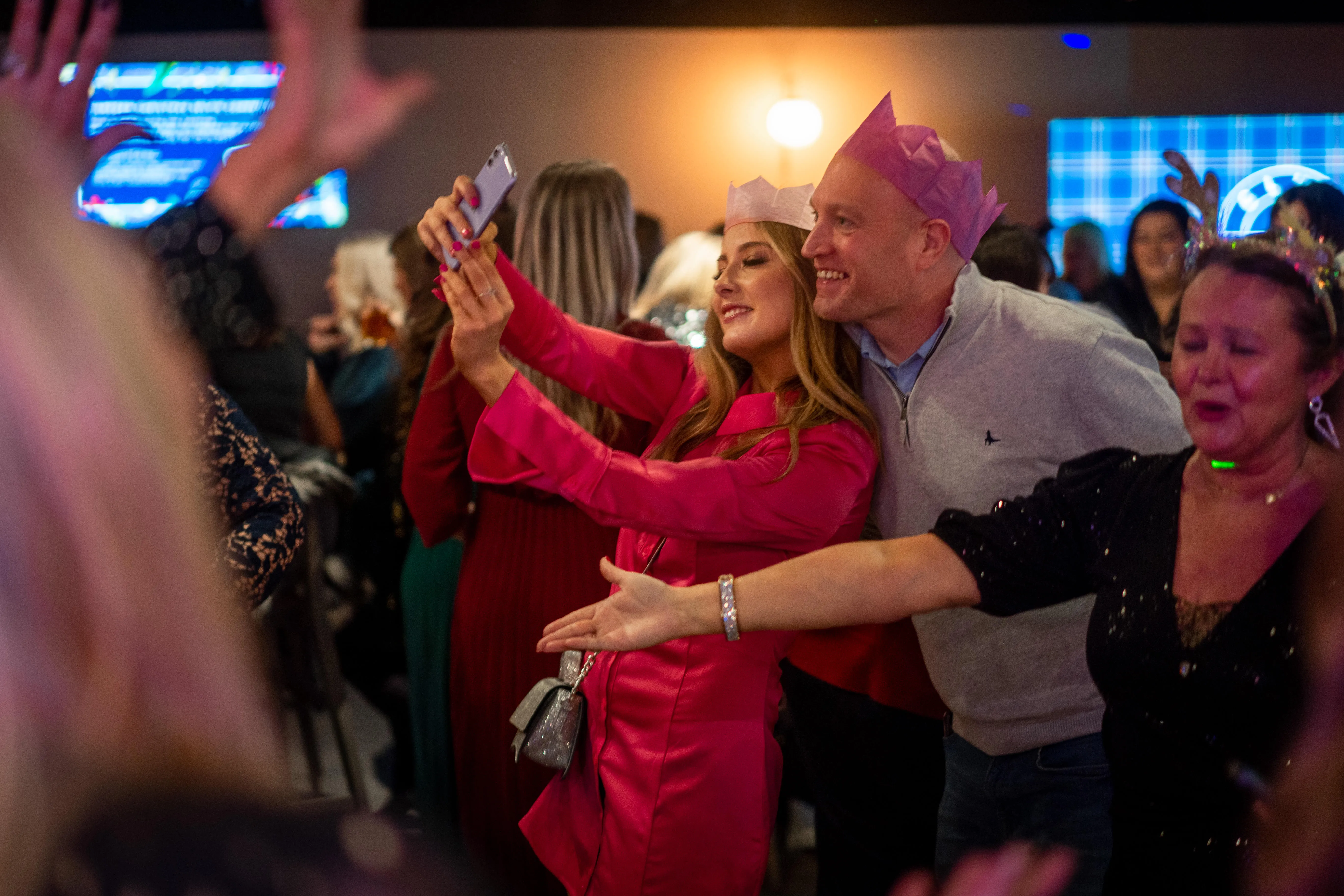 BOOZY BRUNCH 2 DEC Hampden Park